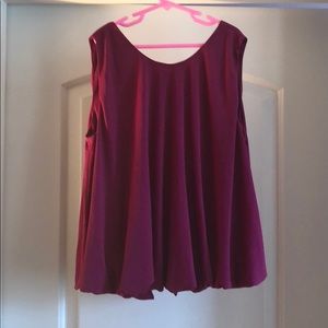 Beautiful open back shirt